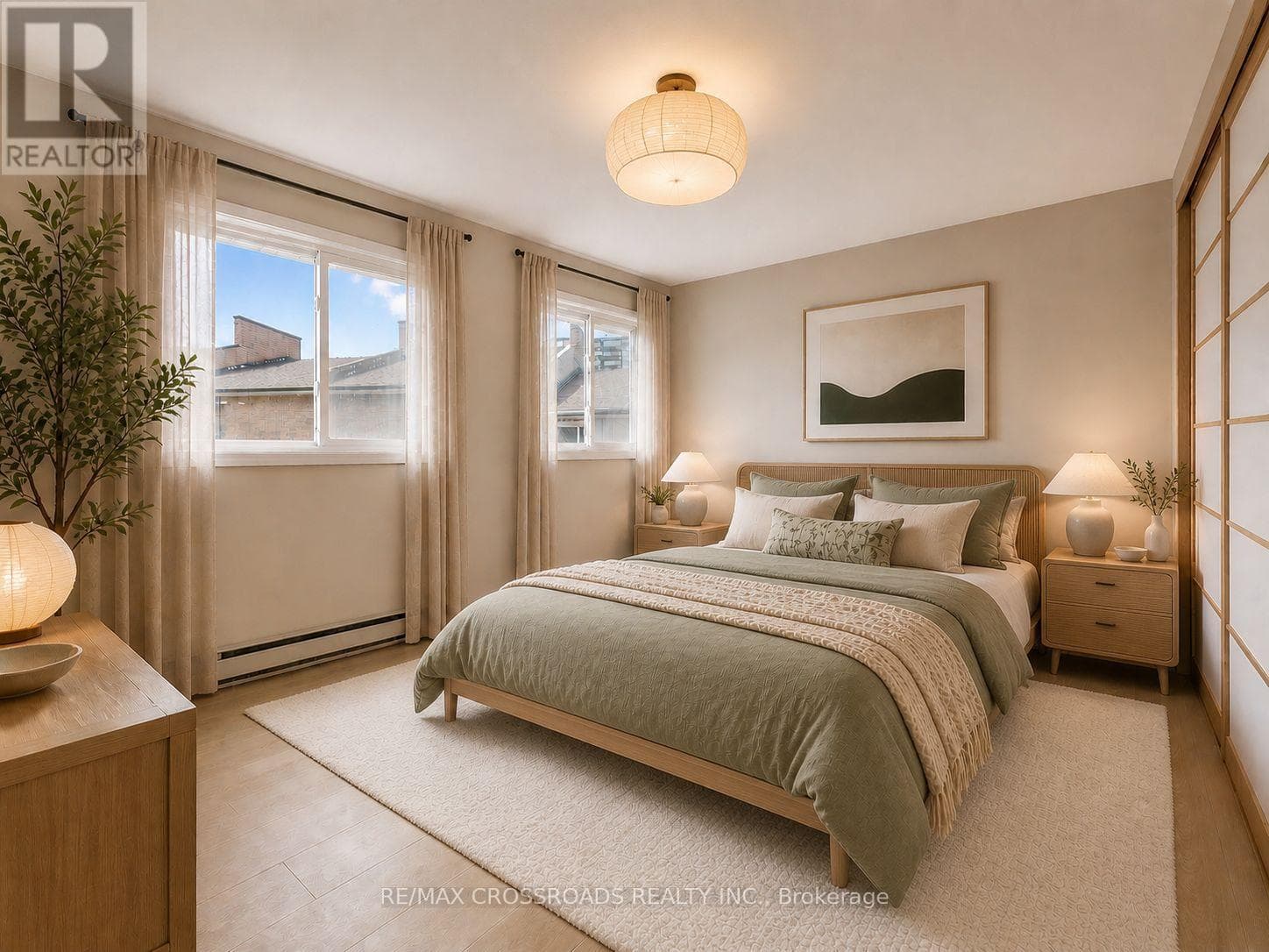 Corner condo townhouse in Scarborough Village with value-add renovation upside 25