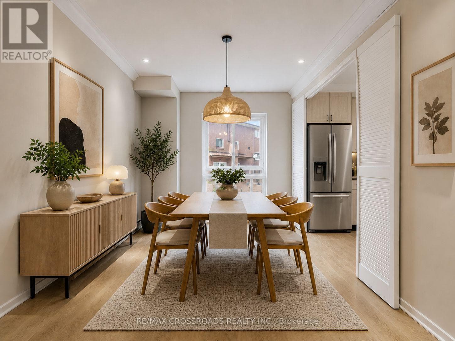 Corner condo townhouse in Scarborough Village with value-add renovation upside 4
