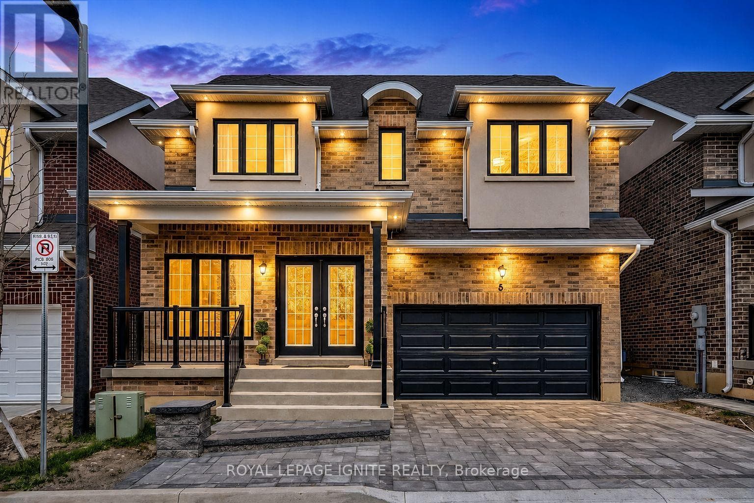 Brand-new Dunbarton detached with legal 2-bed basement suite, minutes to 401 and Pickering GO