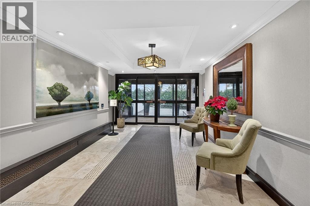 Renovated 2-bed corner condo in Kerr Village, steps to Lake Ontario, listed at $499,999 29