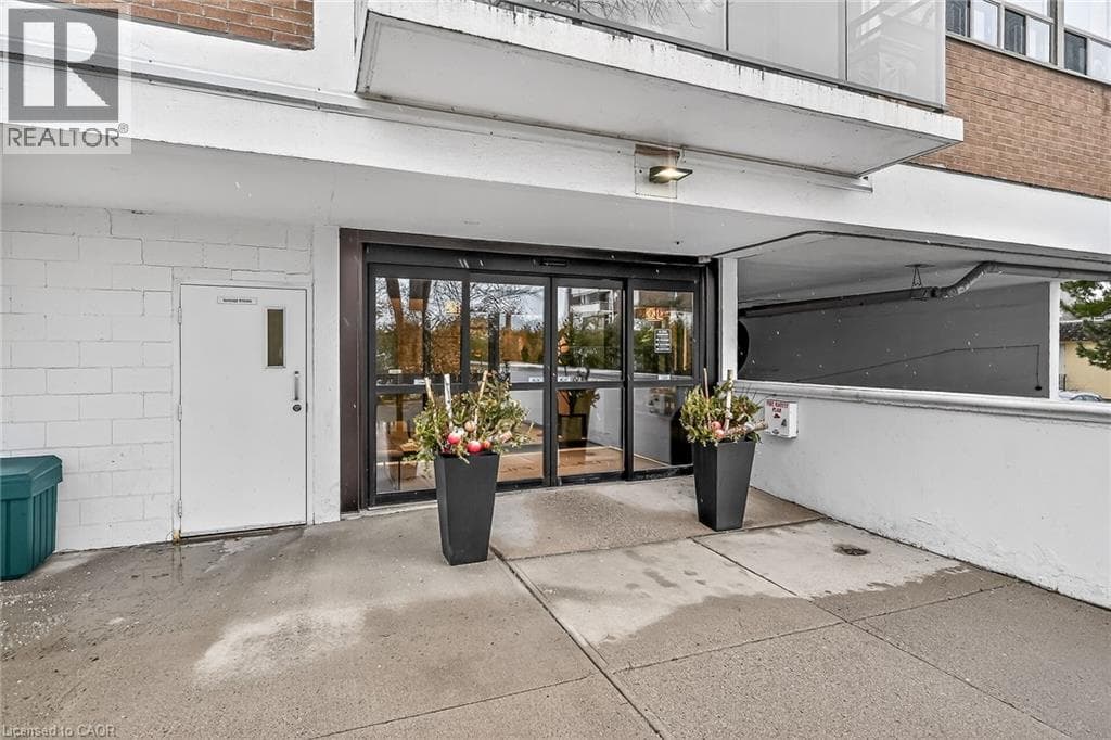 Renovated 2-bed corner condo in Kerr Village, steps to Lake Ontario, listed at $499,999 3