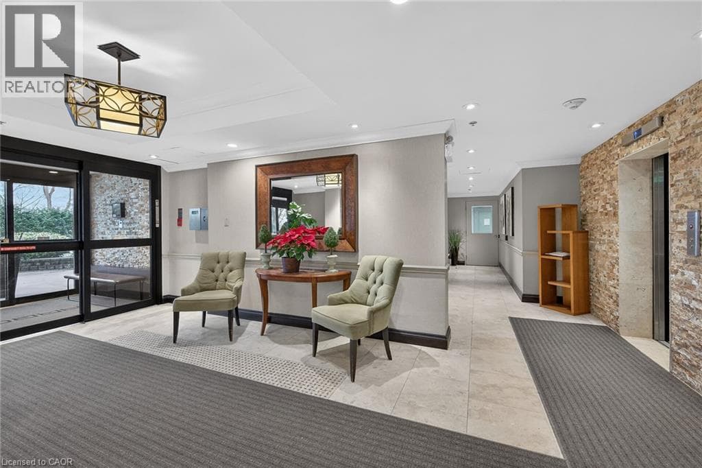 Renovated 2-bed corner condo in Kerr Village, steps to Lake Ontario, listed at $499,999 30
