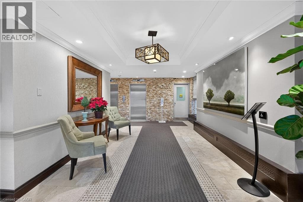 Renovated 2-bed corner condo in Kerr Village, steps to Lake Ontario, listed at $499,999 31