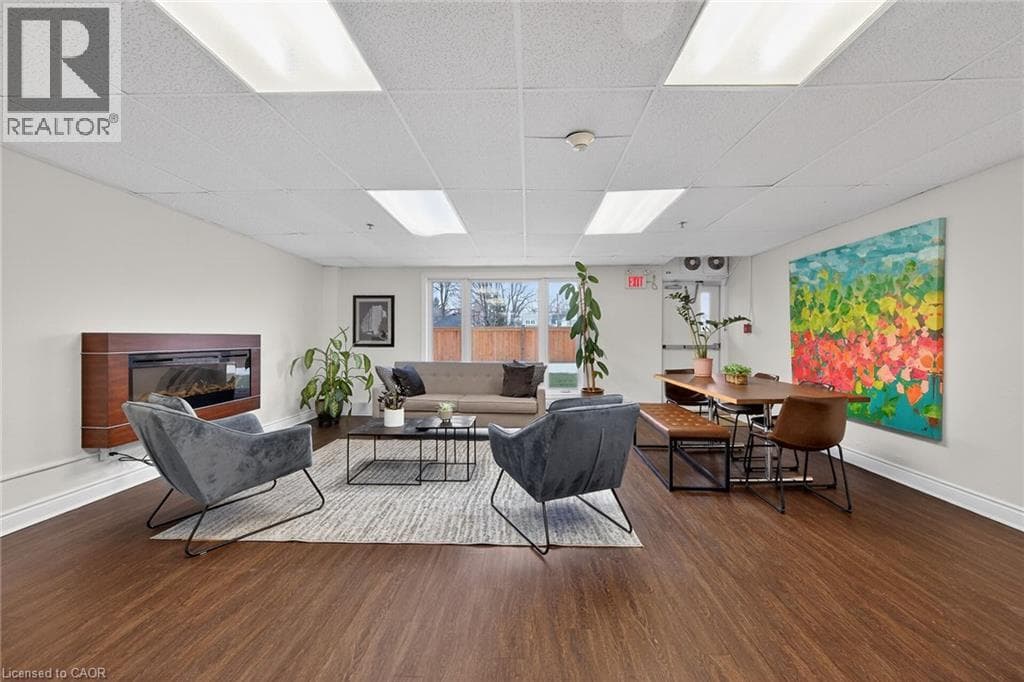 Renovated 2-bed corner condo in Kerr Village, steps to Lake Ontario, listed at $499,999 36