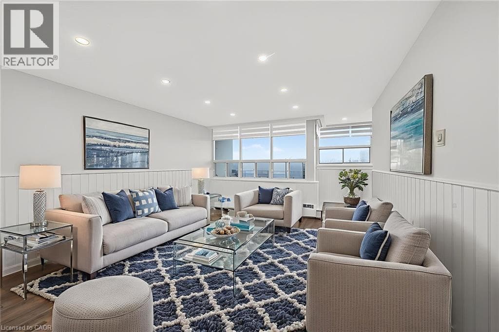 Renovated 2-bed corner condo in Kerr Village, steps to Lake Ontario, listed at $499,999 4