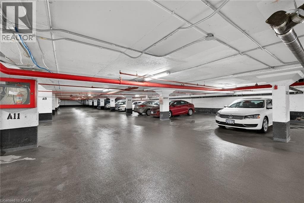 Renovated 2-bed corner condo in Kerr Village, steps to Lake Ontario, listed at $499,999 41