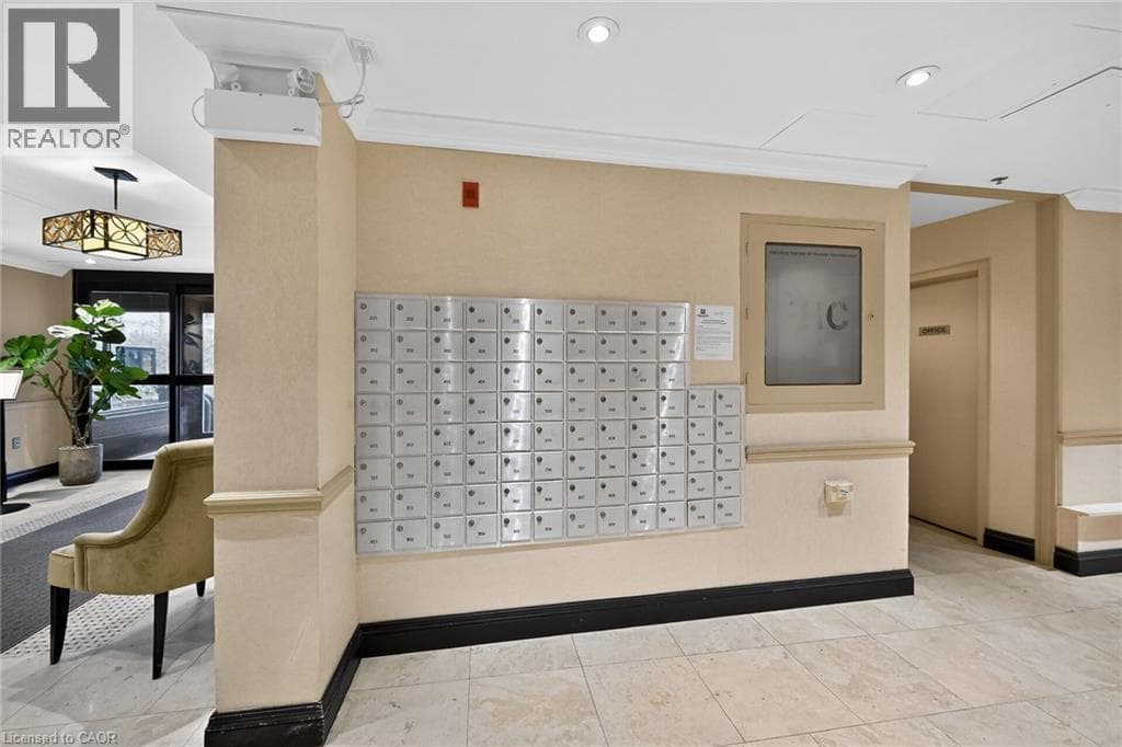 Renovated 2-bed corner condo in Kerr Village, steps to Lake Ontario, listed at $499,999 42