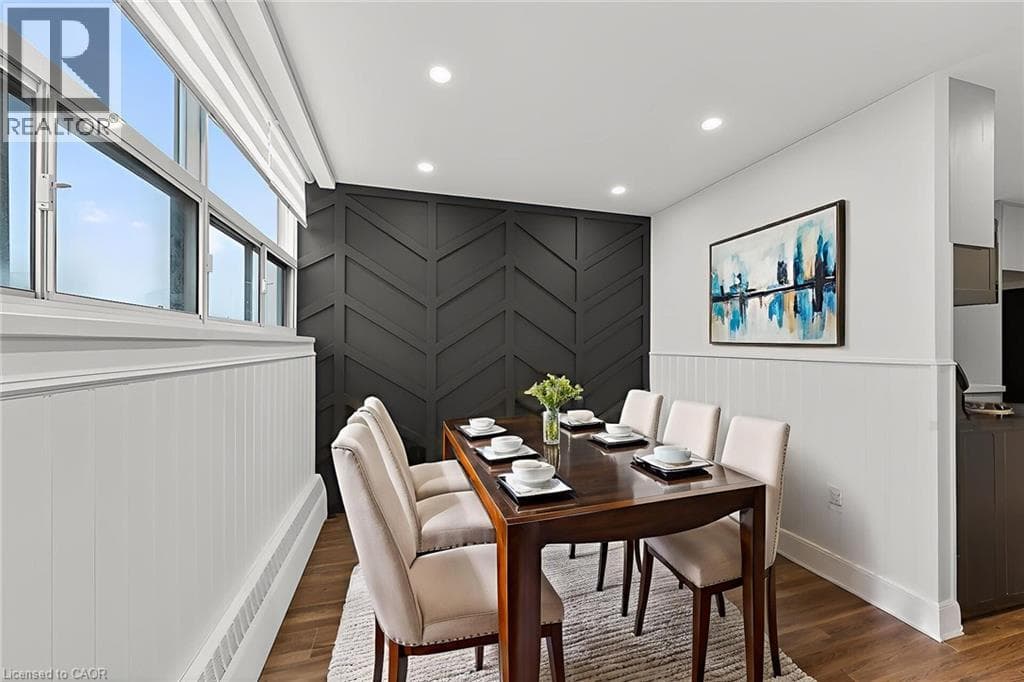Renovated 2-bed corner condo in Kerr Village, steps to Lake Ontario, listed at $499,999 5