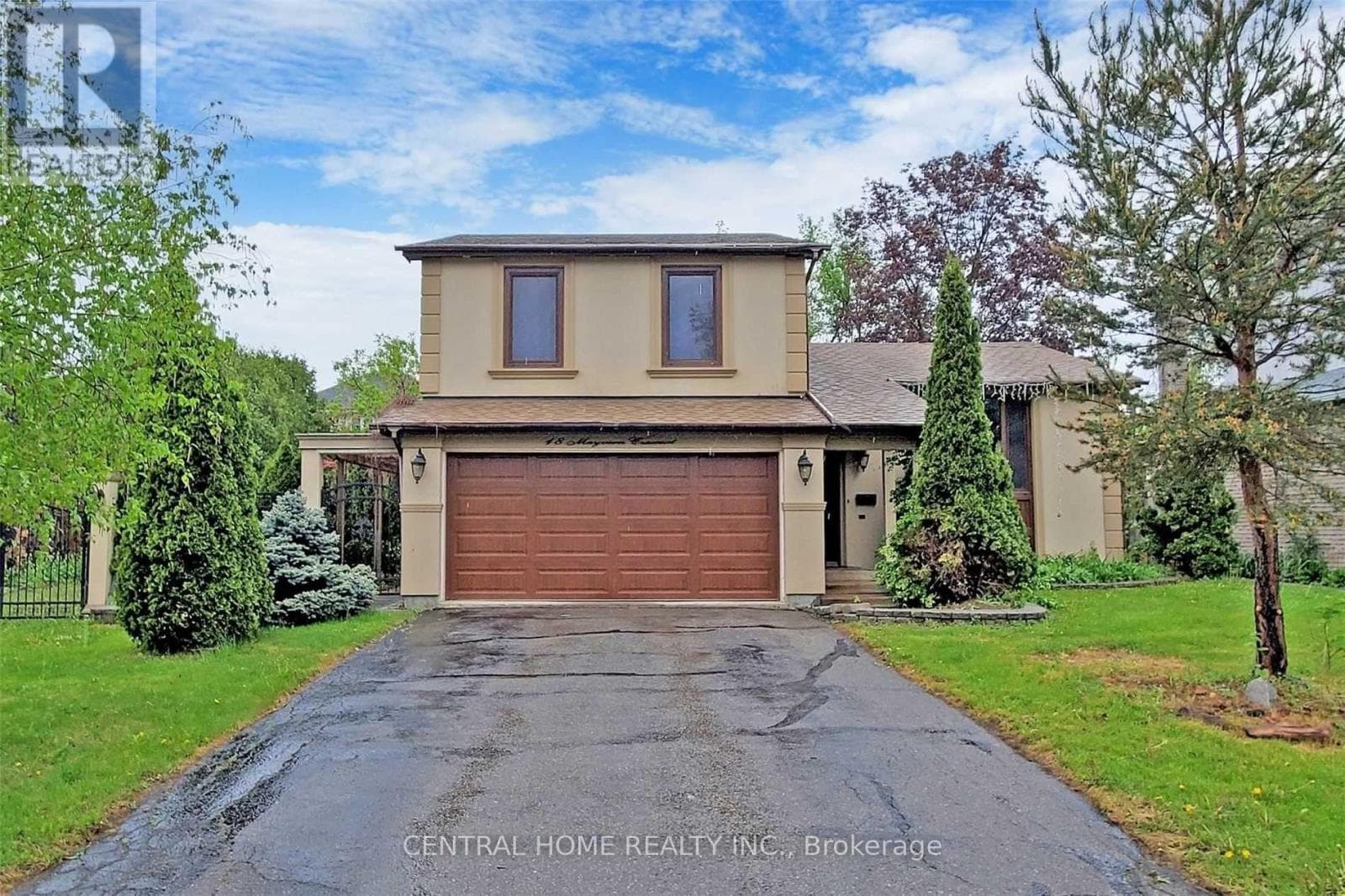 North Richvale 80-ft frontage land play with prior severance approval, two-lot custom build potential