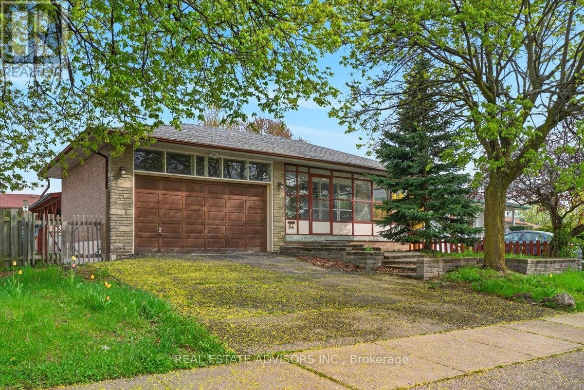 Large Brampton East bungalow with separate side entrance and second basement kitchen
