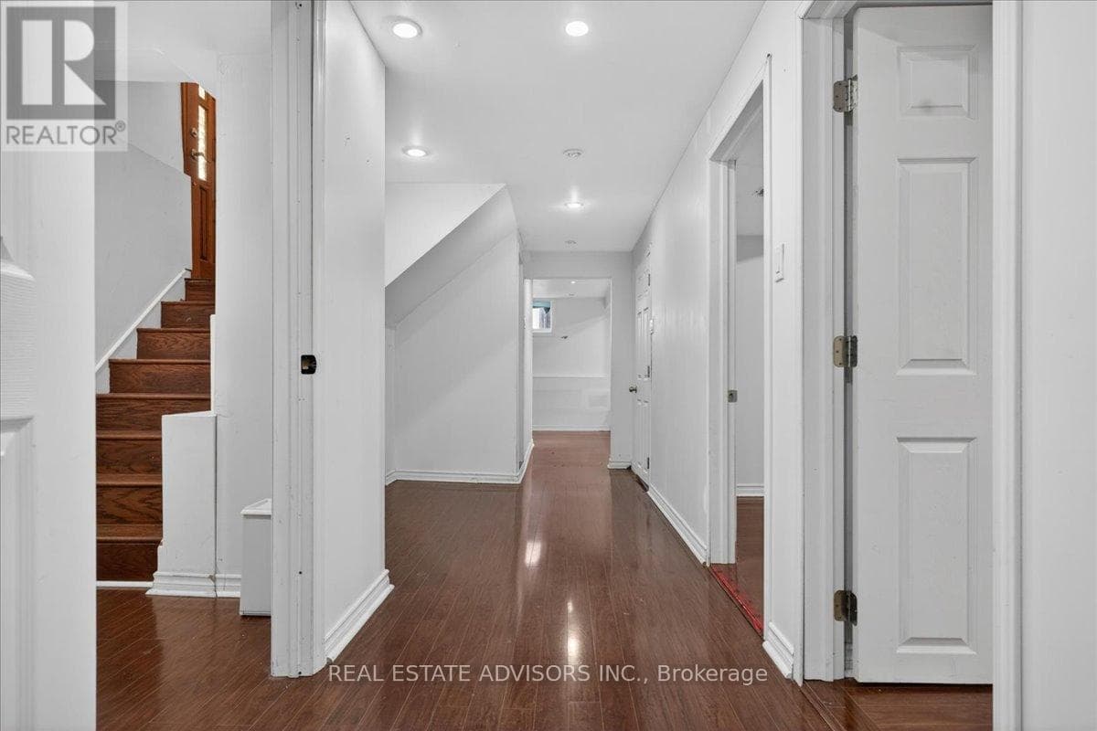 Large Brampton East bungalow with separate side entrance and second basement kitchen 30