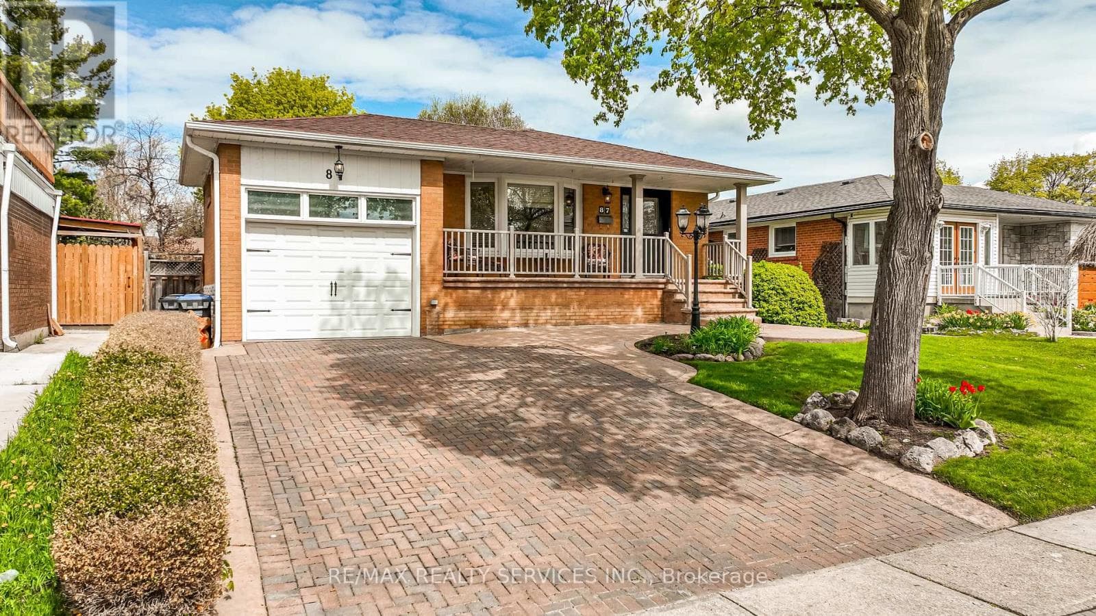Renovated Brampton South bungalow with side entrance and finished basement, listed at $949,000