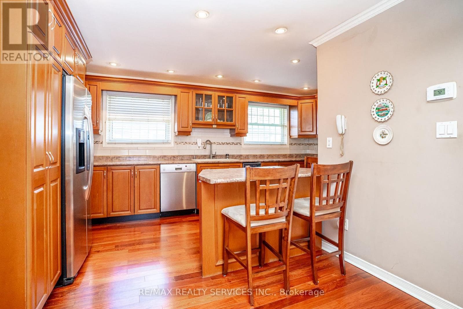Renovated Brampton South bungalow with side entrance and finished basement, listed at $949,000 12