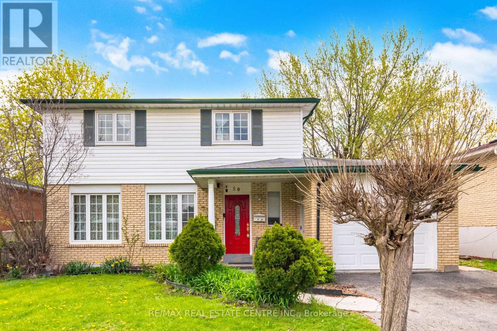 Detached 4-bed Bramalea home on 55 x 120 ft lot with finished basement suite and side entrance