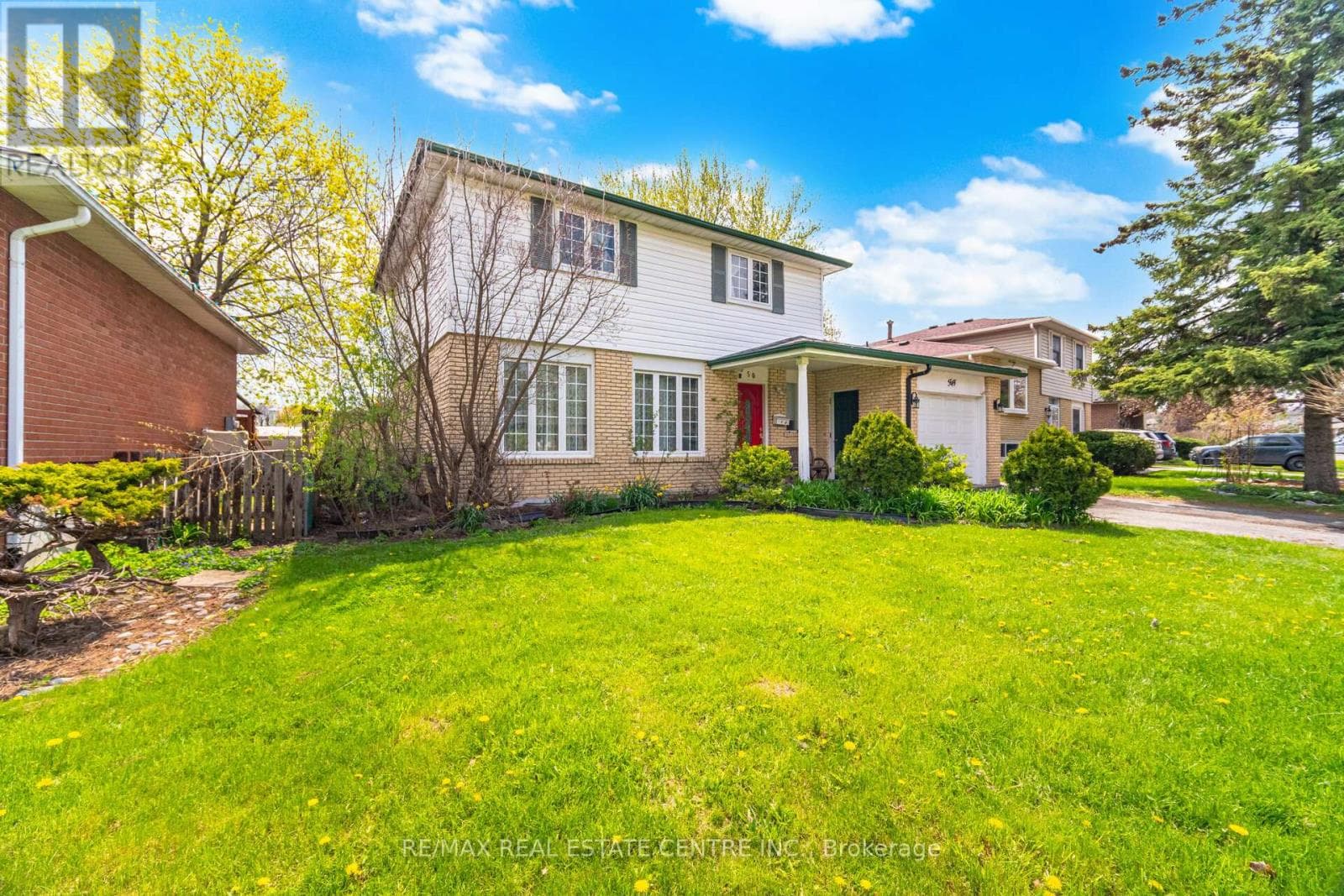 Bramalea 4-bed detached on 55x120 lot with finished 1-bed basement apartment and separate entrance 2