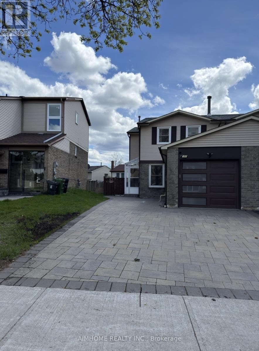 Renovated Milliken semi with basement apartment, near future subway station