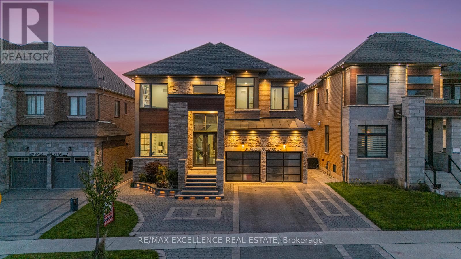 Northwest Brampton luxury detached with legal 2-bed basement and separate studio, listed at $1,599,999 2