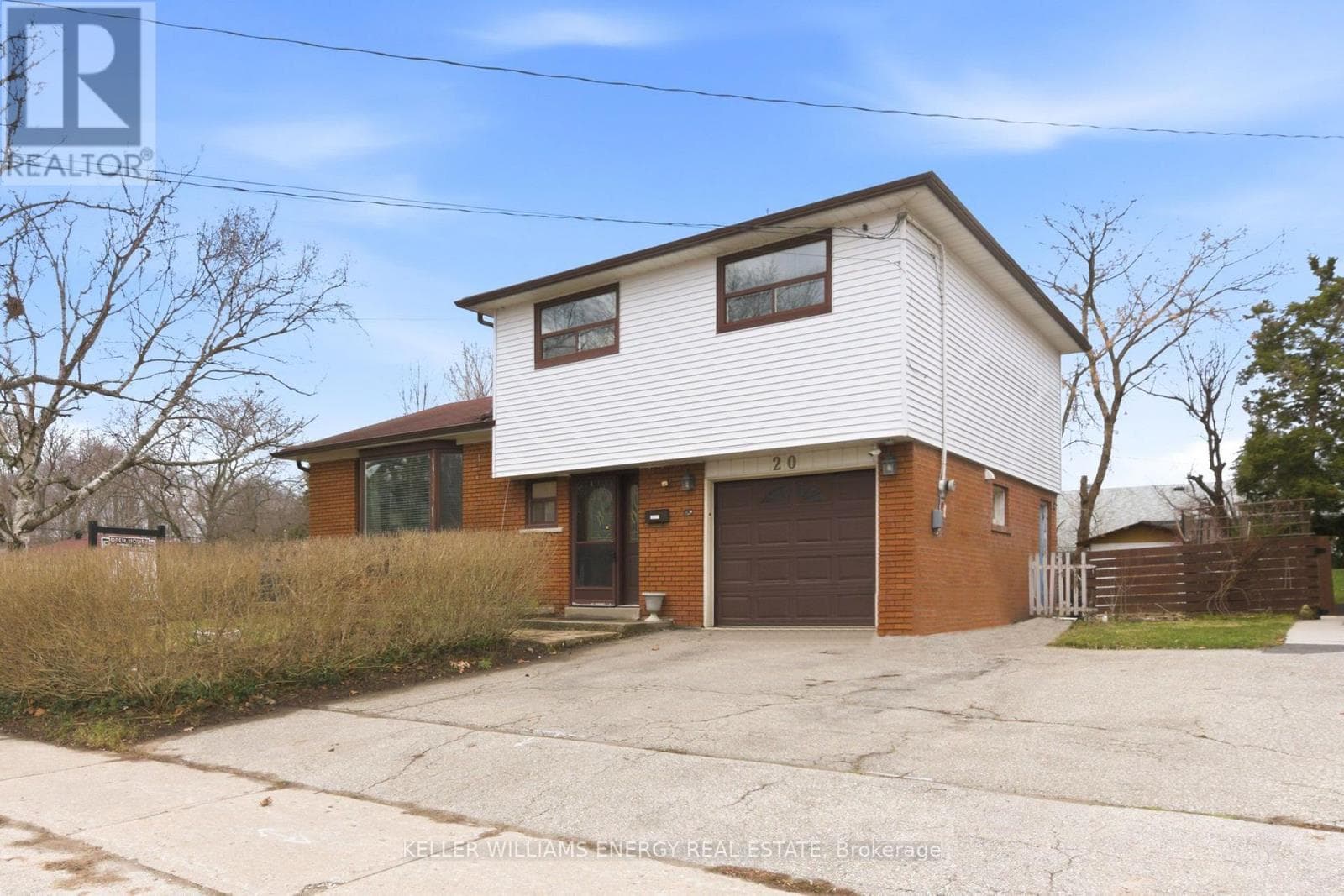 Detached side-split on corner lot in West Hill with in-law suite potential