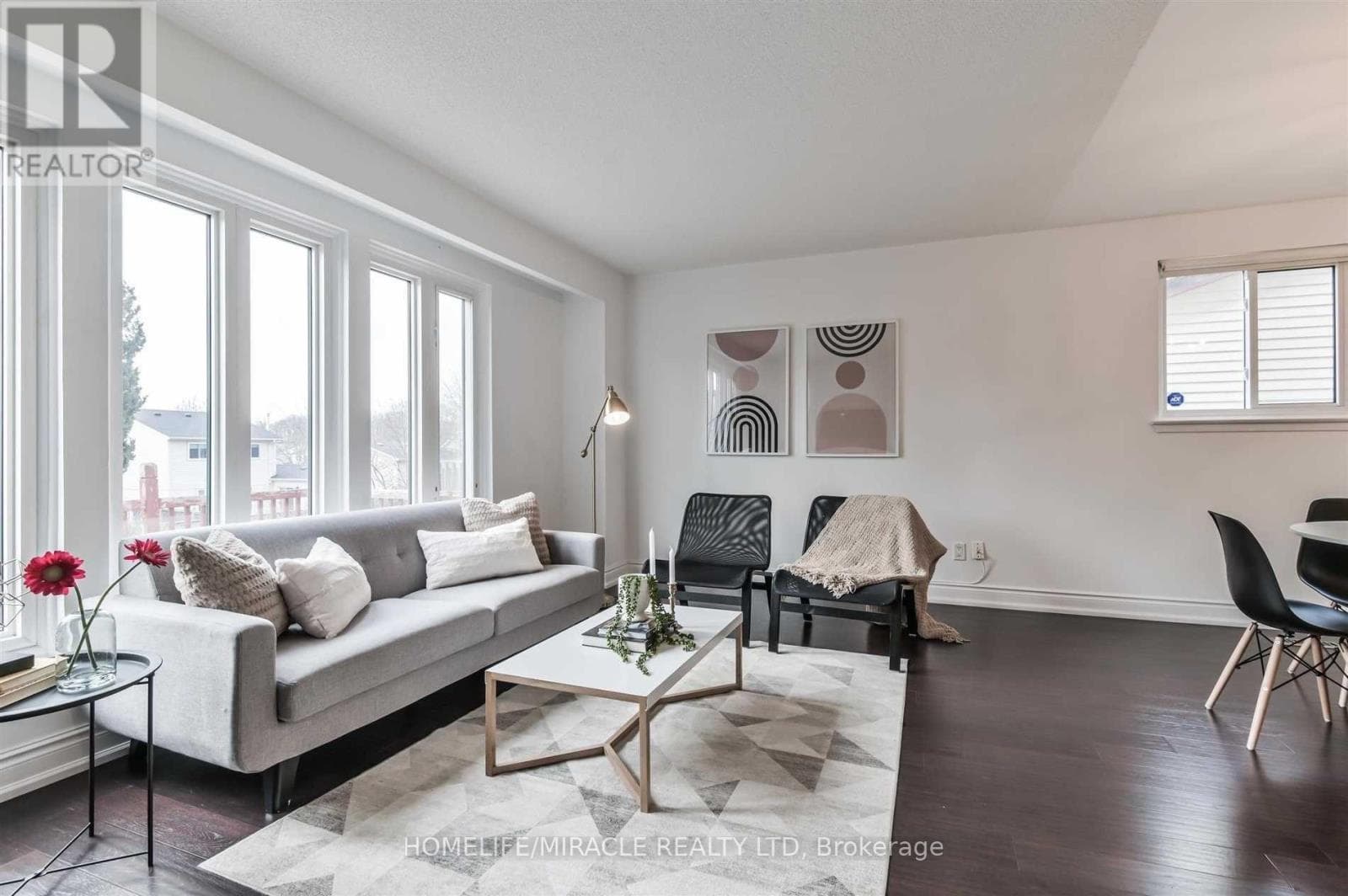 4+1 Bed Detached in Ajax Lakeside Backing onto Parkland, In-Law Suite Potential