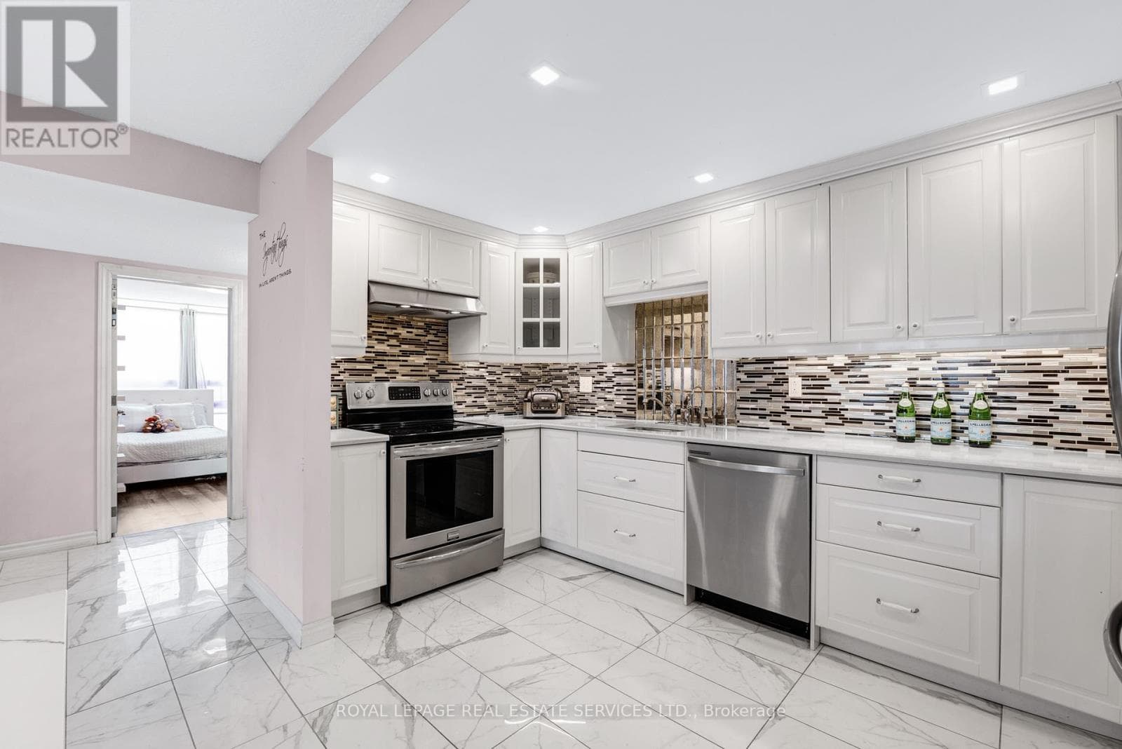 Updated 3-Bed Corner Condo in Kerr Village, Oakville, Positive Carry from 20% Down