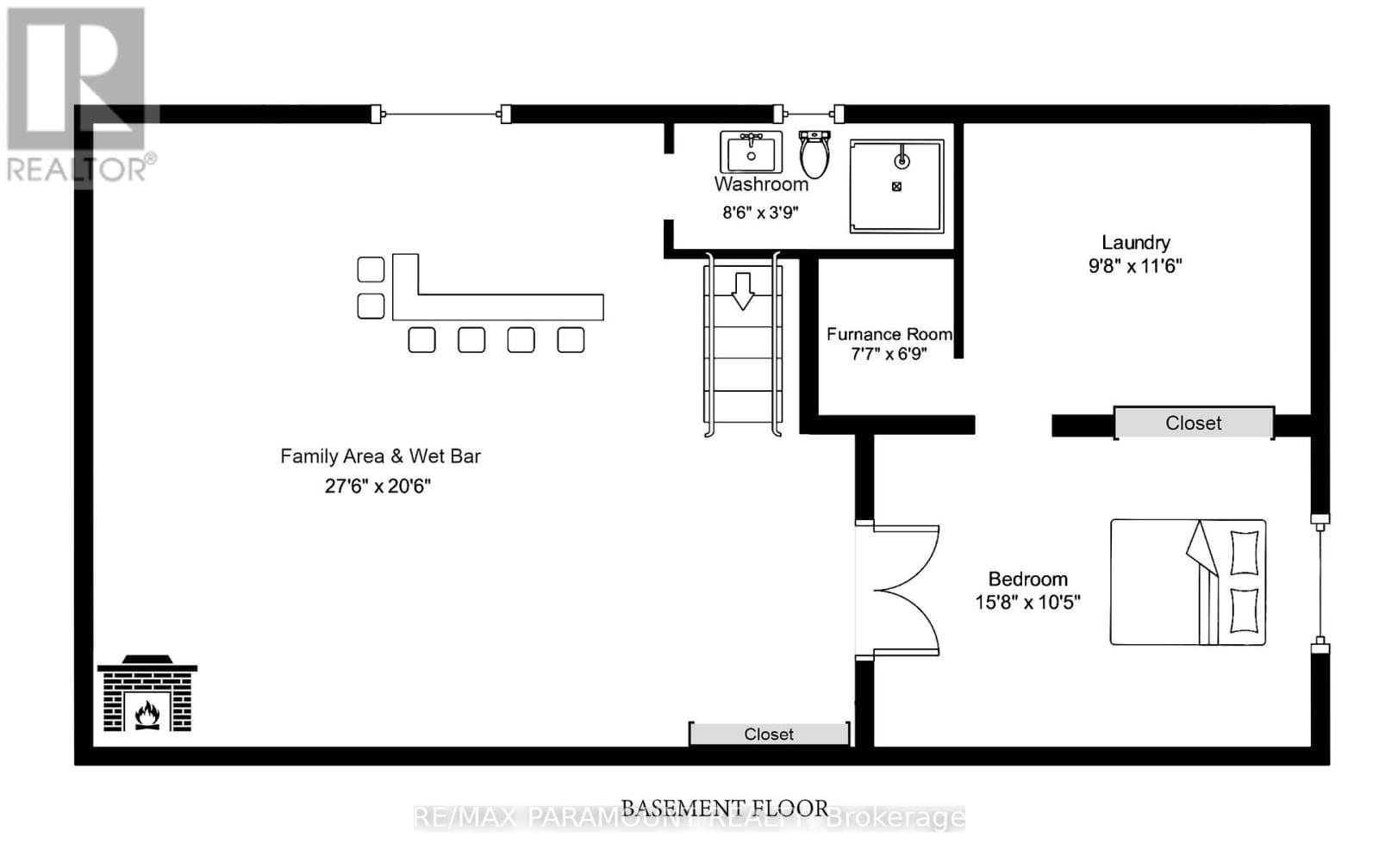 Renovated Madoc bungalow on 50 x 100 lot with separate-entrance finished basement 48