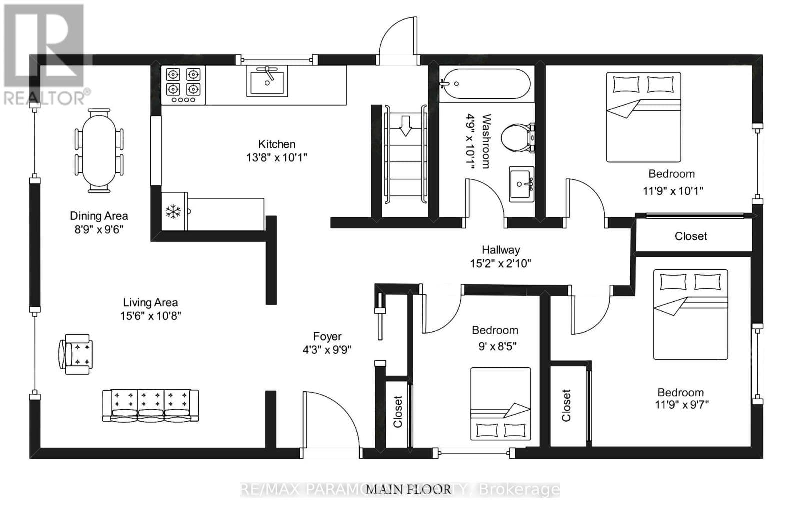 Renovated Madoc bungalow on 50 x 100 lot with separate-entrance finished basement 49