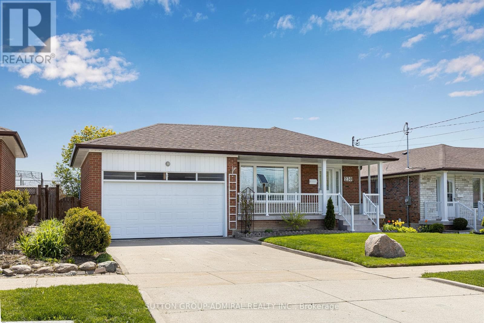Detached bungalow with basement apartment steps to Finch West Subway and LRT