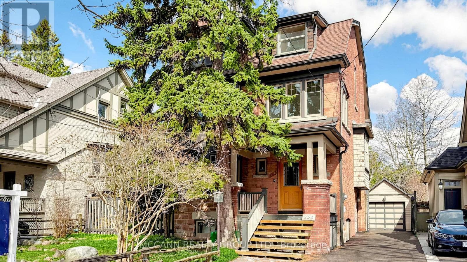 Sheldrake Blvd 50x150 lot in Mount Pleasant East: renovation or two-lot redevelopment play at $2,875,000