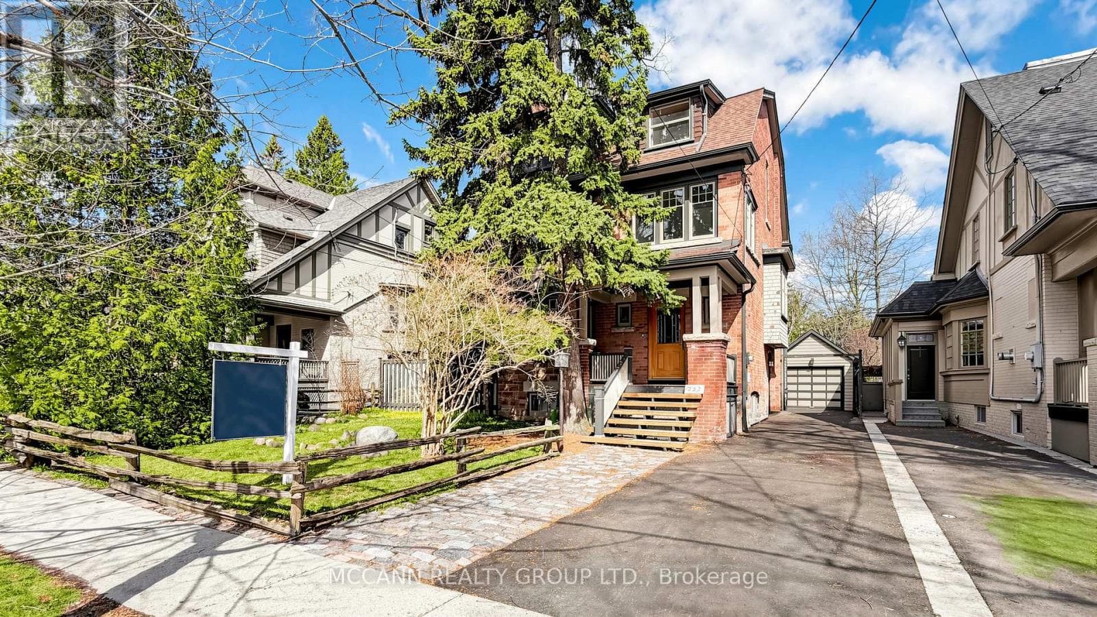 Sheldrake Blvd 50x150 lot in Mount Pleasant East: renovation or two-lot redevelopment play at $2,875,000 2