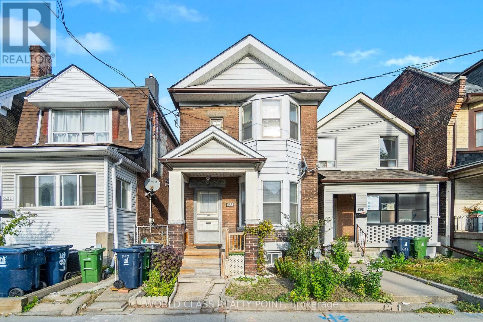 Detached Palmerston-Little Italy renovator with laneway house potential, steps to Ossington Subway