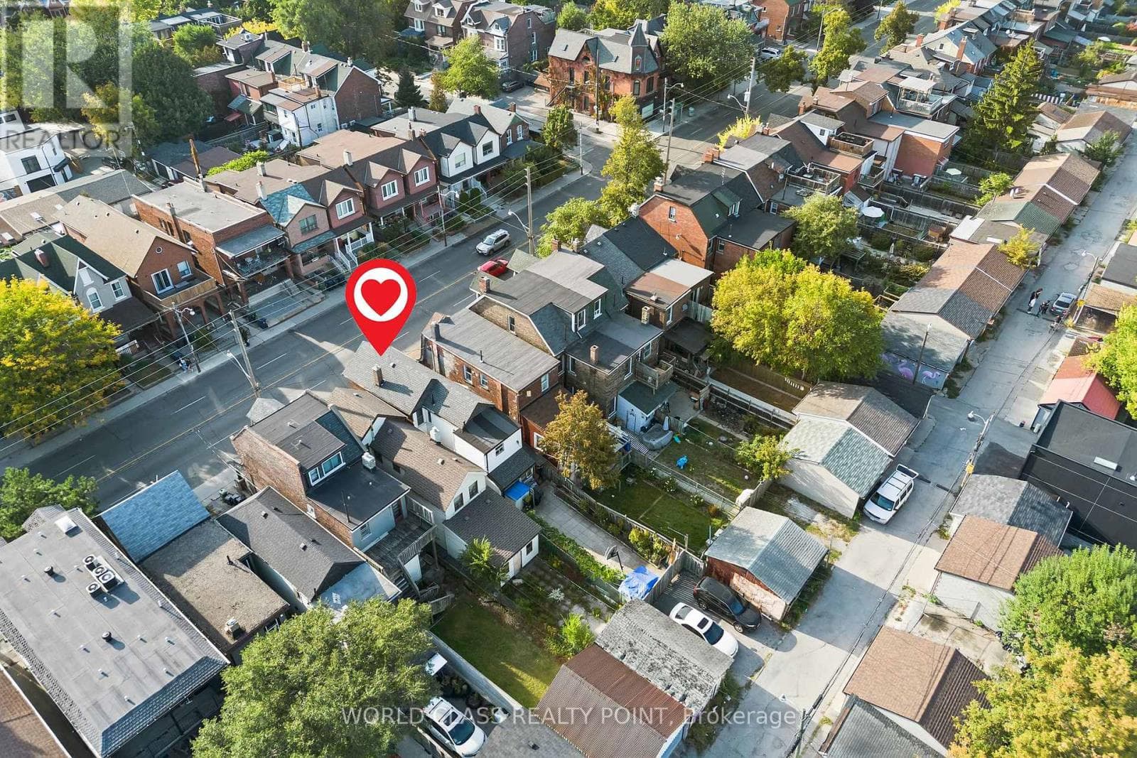 Detached Palmerston-Little Italy renovator with laneway house potential, steps to Ossington Subway 6