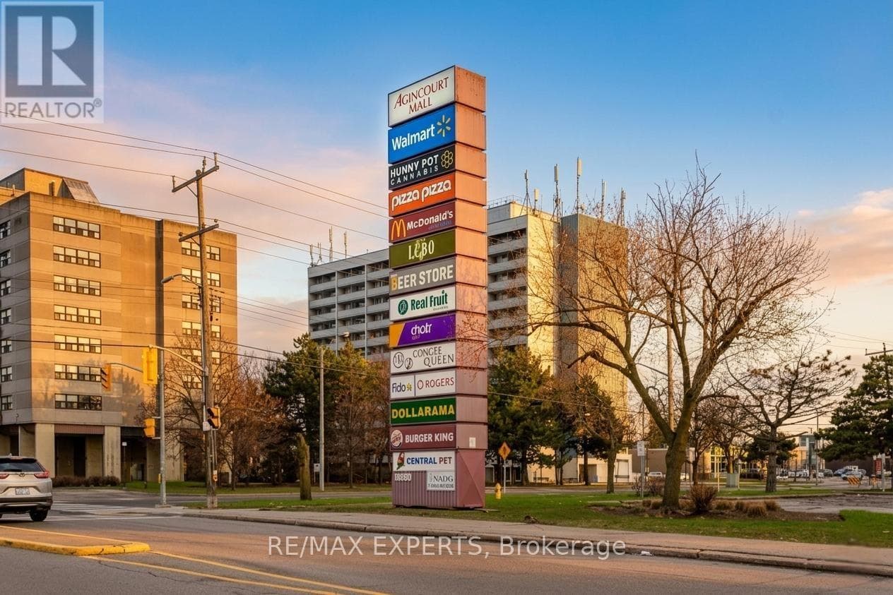 All-inclusive 1+Den in gated Tridel community at Bonis Ave, $398,000 with 4.53% cap rate 39