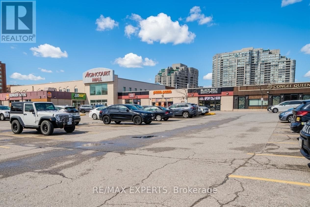 All-inclusive 1+Den in gated Tridel community at Bonis Ave, $398,000 with 4.53% cap rate 40