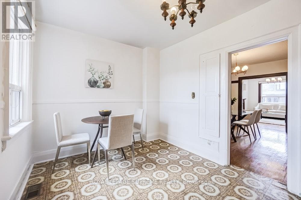 Detached Dovercourt Village home with laneway garage and Garden Suite potential near Bloor subway 10