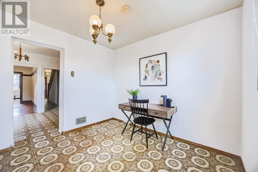 Detached Dovercourt Village home with laneway garage and Garden Suite potential near Bloor subway 14