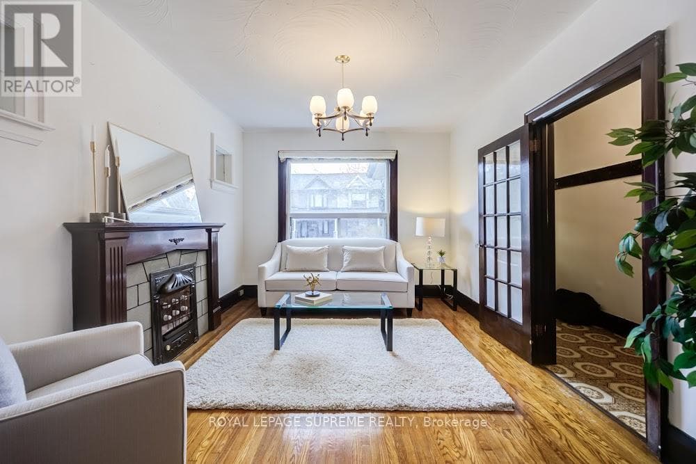 Detached Dovercourt Village home with laneway garage and Garden Suite potential near Bloor subway 5