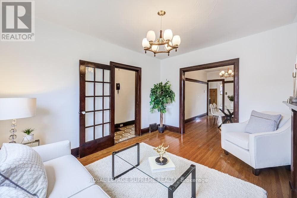 Detached Dovercourt Village home with laneway garage and Garden Suite potential near Bloor subway 6