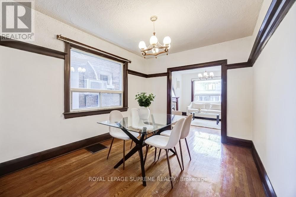 Detached Dovercourt Village home with laneway garage and Garden Suite potential near Bloor subway 8