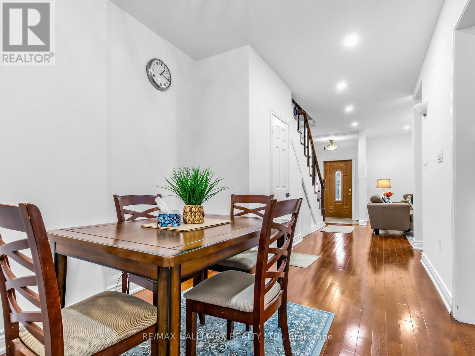 3+1 bed Danforth townhouse steps to Donlands Subway with double laneway garage 10