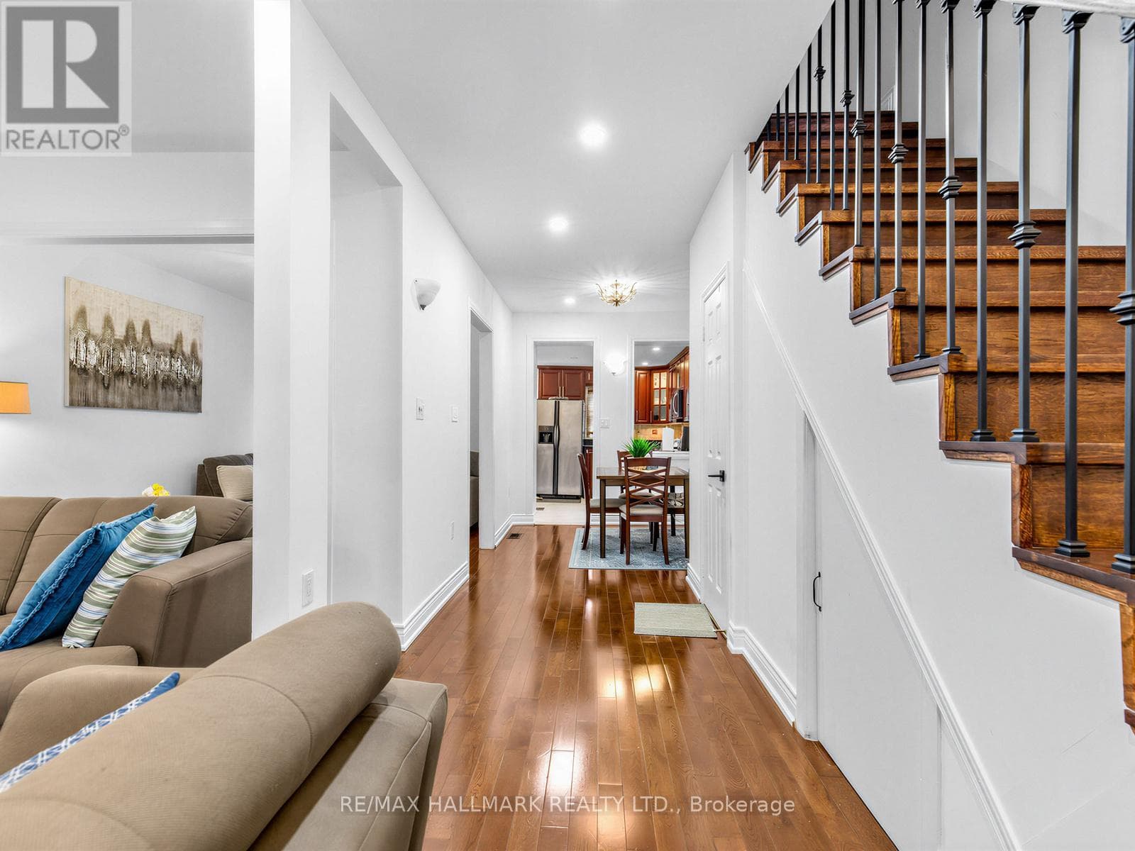 3+1 bed Danforth townhouse steps to Donlands Subway with double laneway garage 13