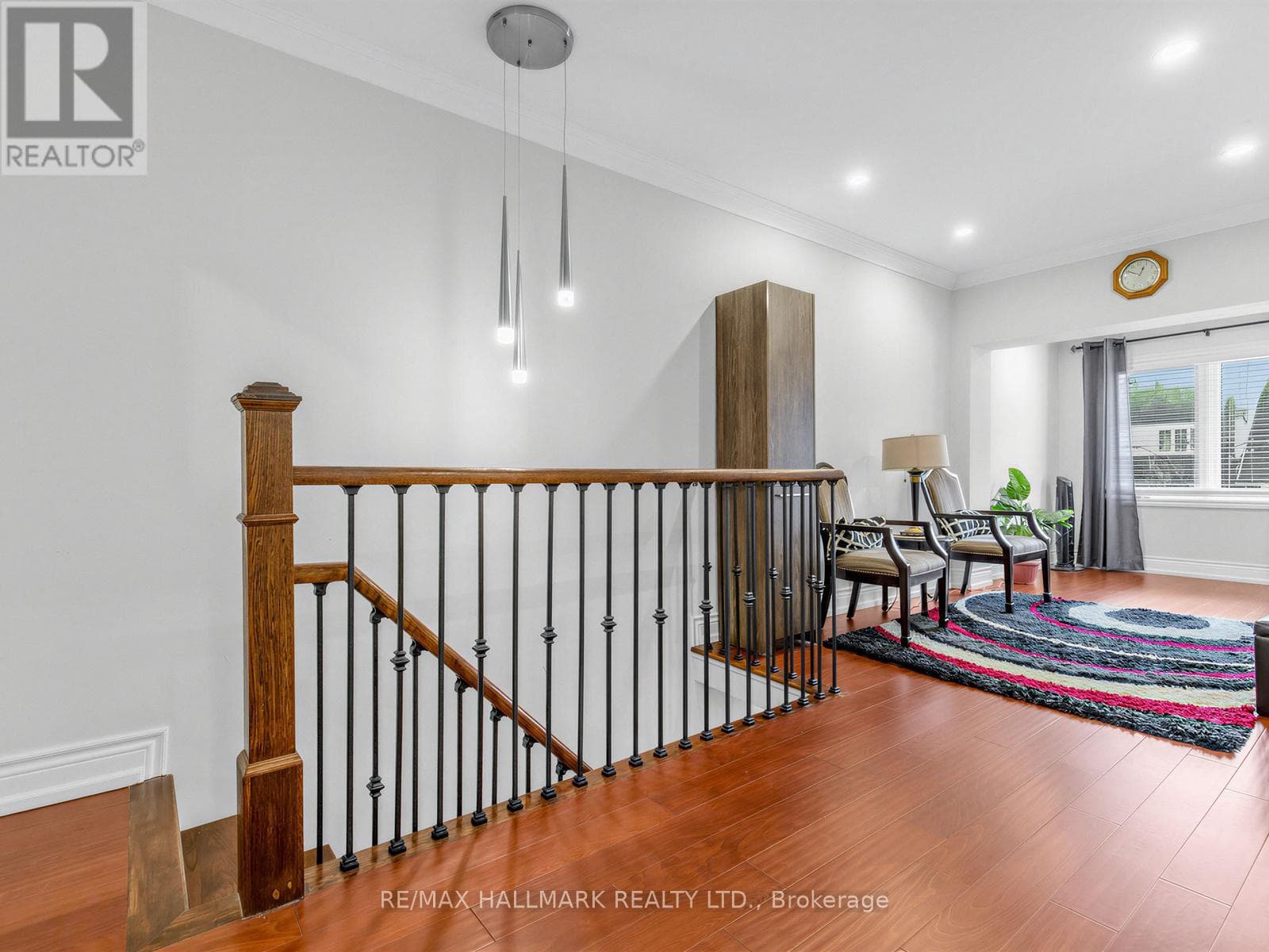 3+1 bed Danforth townhouse steps to Donlands Subway with double laneway garage 14