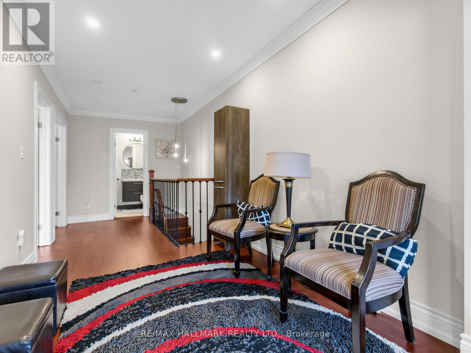 3+1 bed Danforth townhouse steps to Donlands Subway with double laneway garage 16