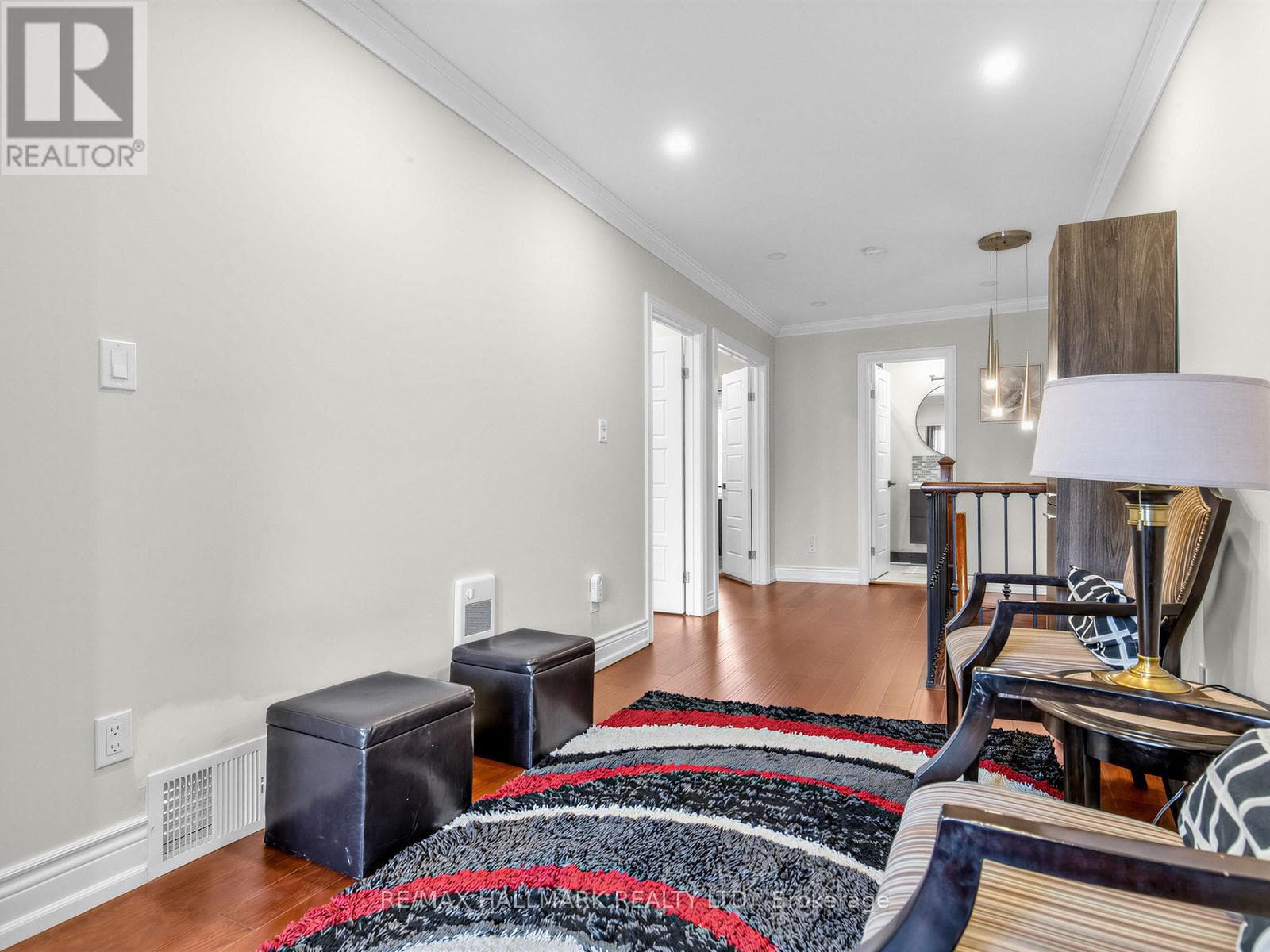 3+1 bed Danforth townhouse steps to Donlands Subway with double laneway garage 17