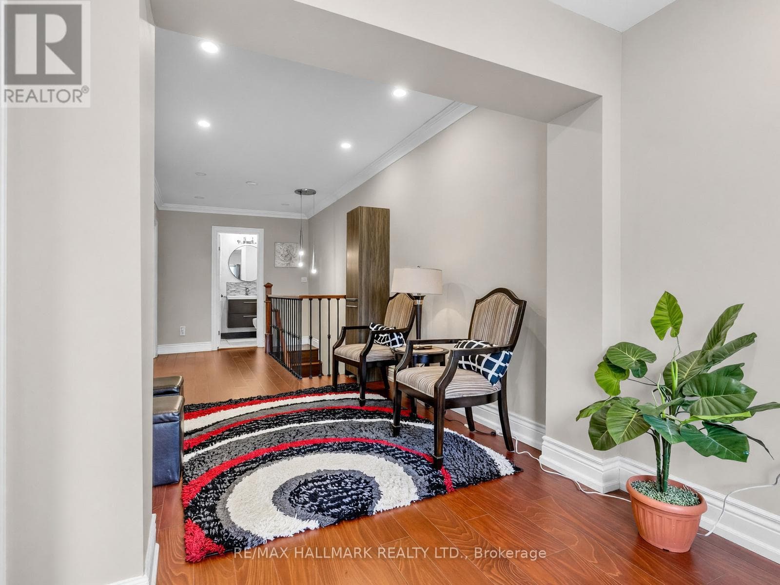 3+1 bed Danforth townhouse steps to Donlands Subway with double laneway garage 18