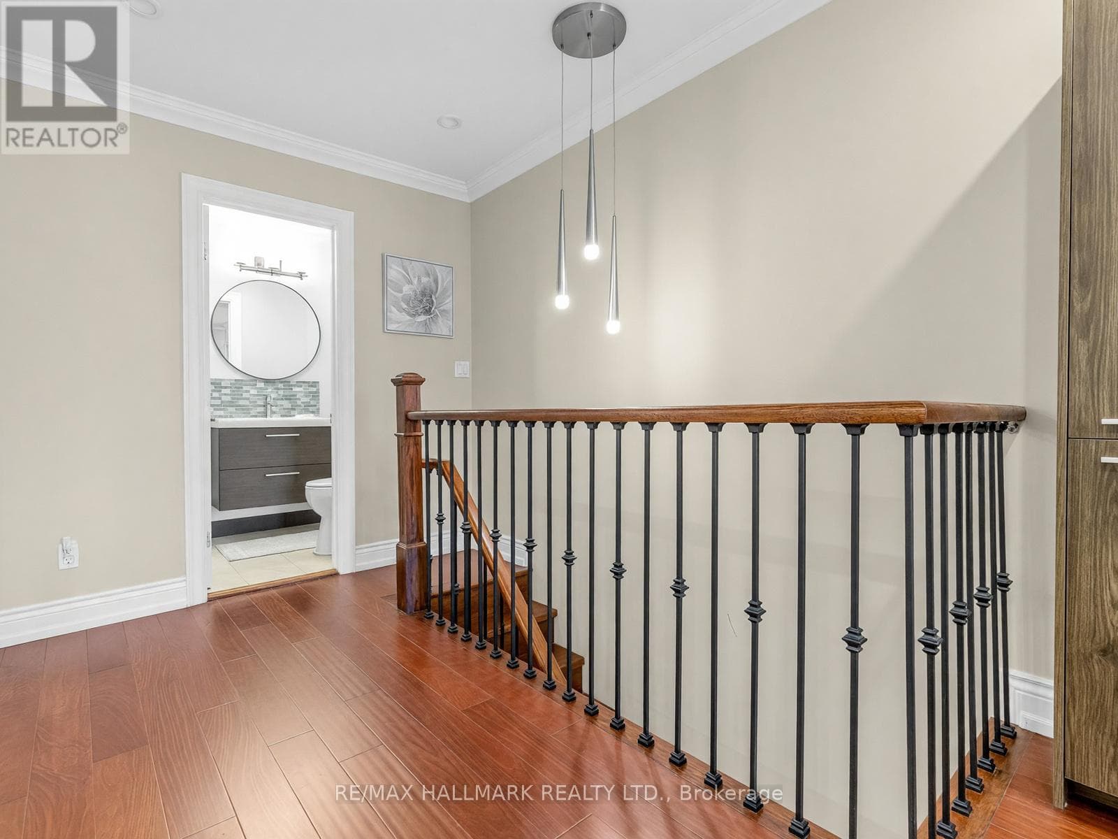 3+1 bed Danforth townhouse steps to Donlands Subway with double laneway garage 19