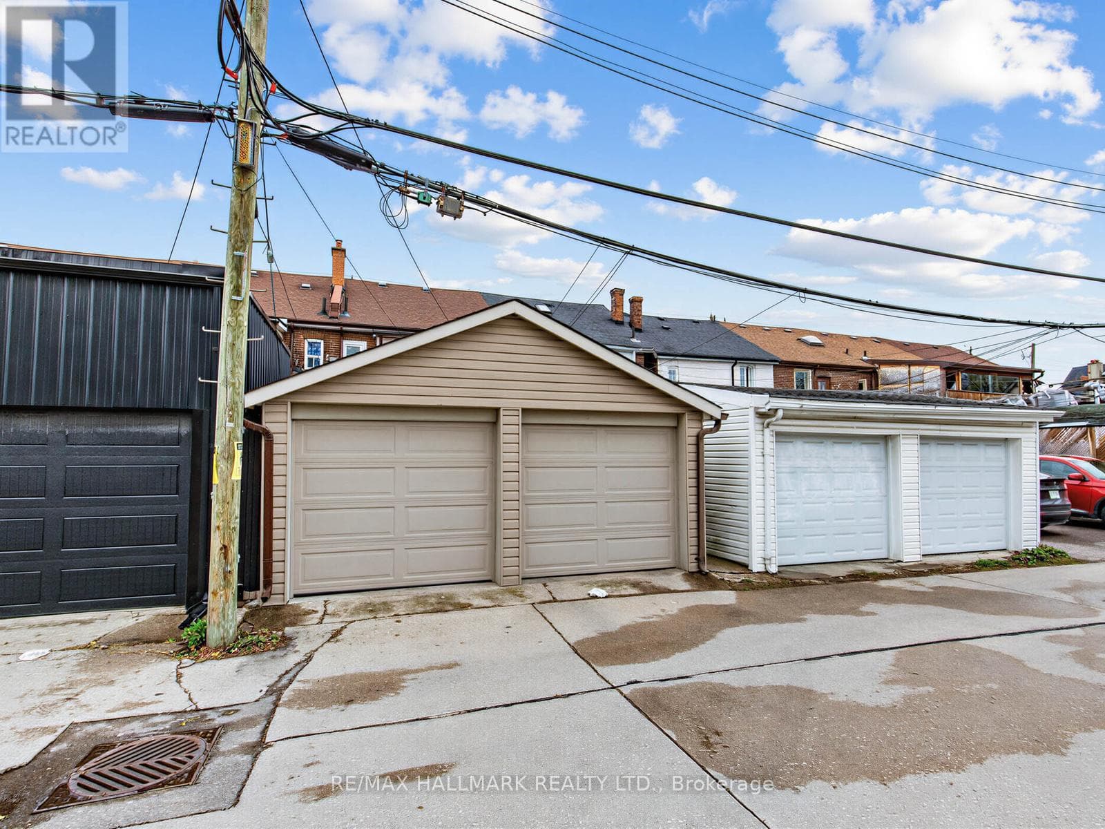 3+1 bed Danforth townhouse steps to Donlands Subway with double laneway garage 3