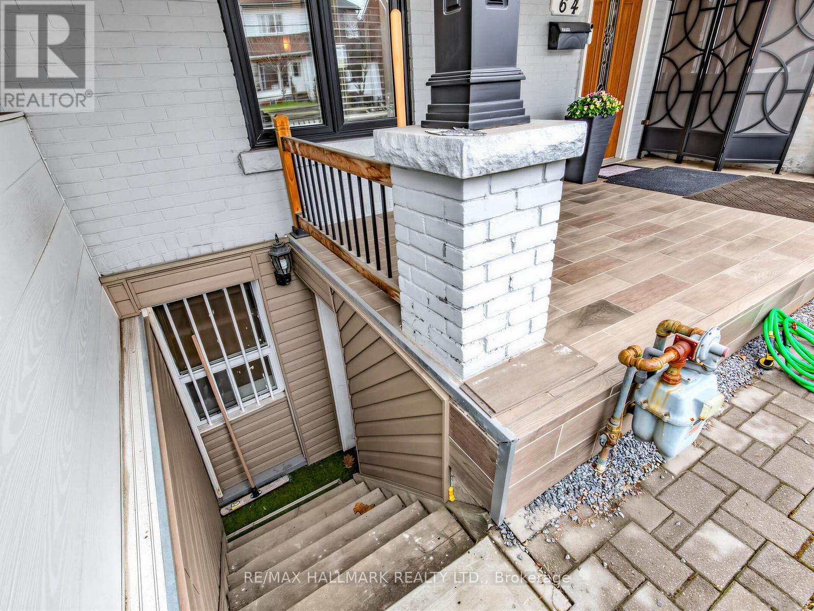 3+1 bed Danforth townhouse steps to Donlands Subway with double laneway garage 31
