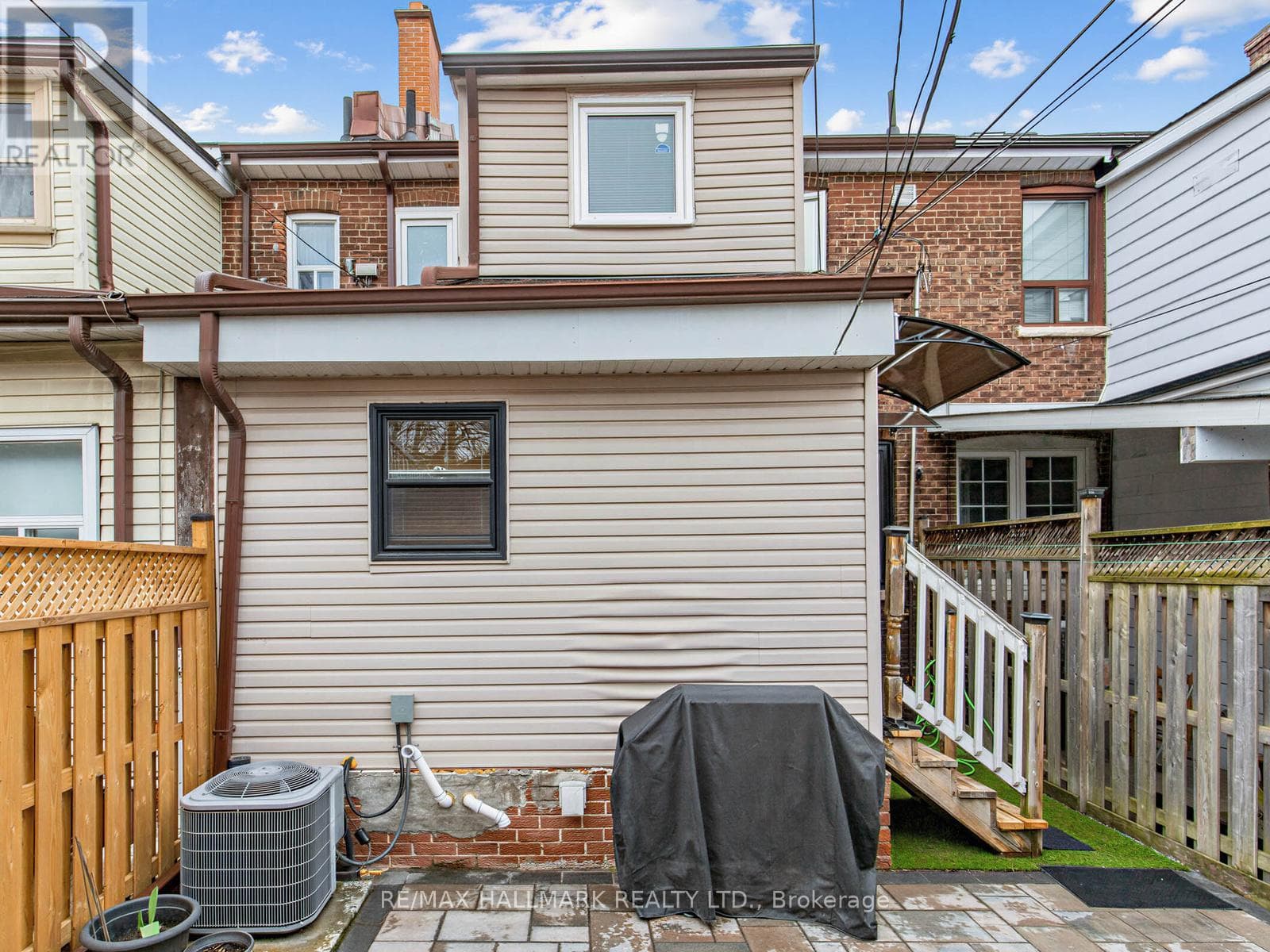3+1 bed Danforth townhouse steps to Donlands Subway with double laneway garage 33