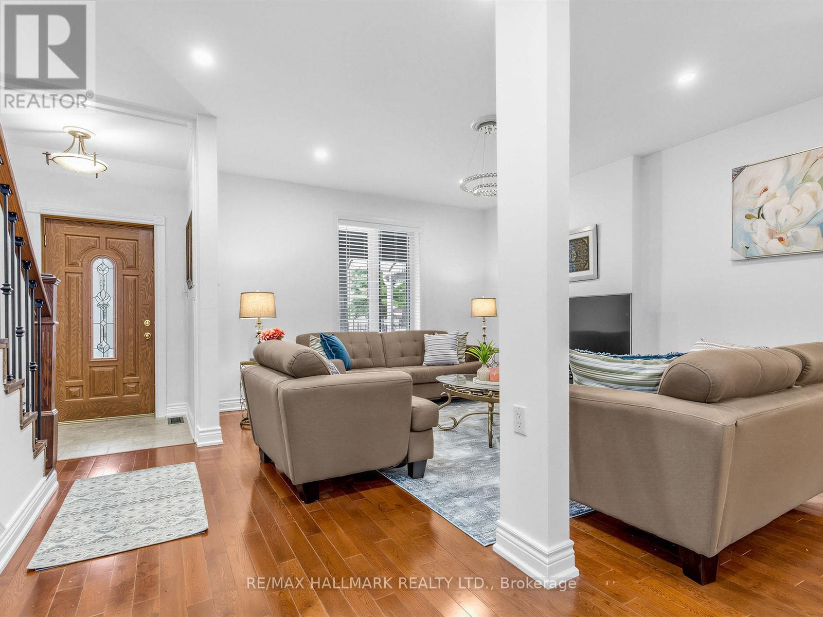 3+1 bed Danforth townhouse steps to Donlands Subway with double laneway garage 7