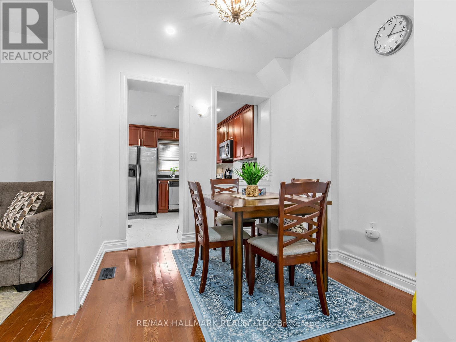 3+1 bed Danforth townhouse steps to Donlands Subway with double laneway garage 9